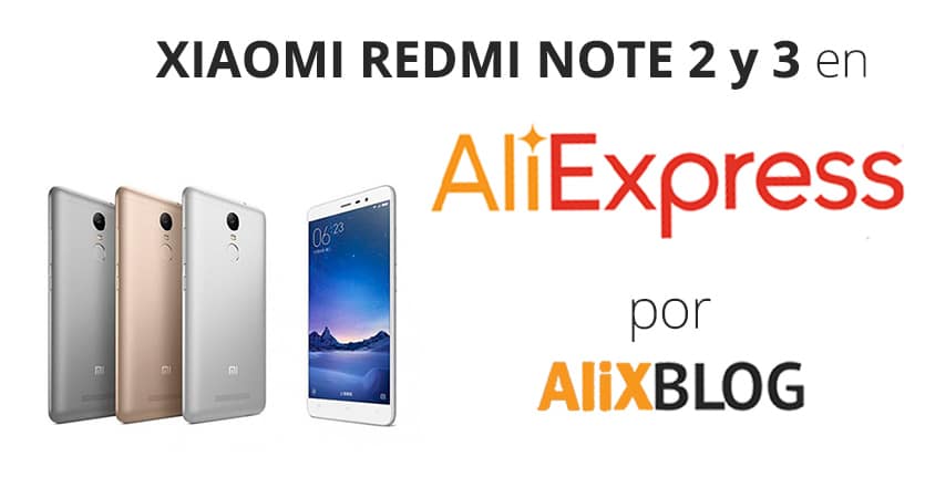 Redmi Note Aliexpress