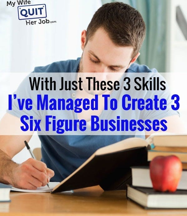 Имея только эти 3 бизнес-навыка, я создал 3 бизнес-проекта Six Six Figure