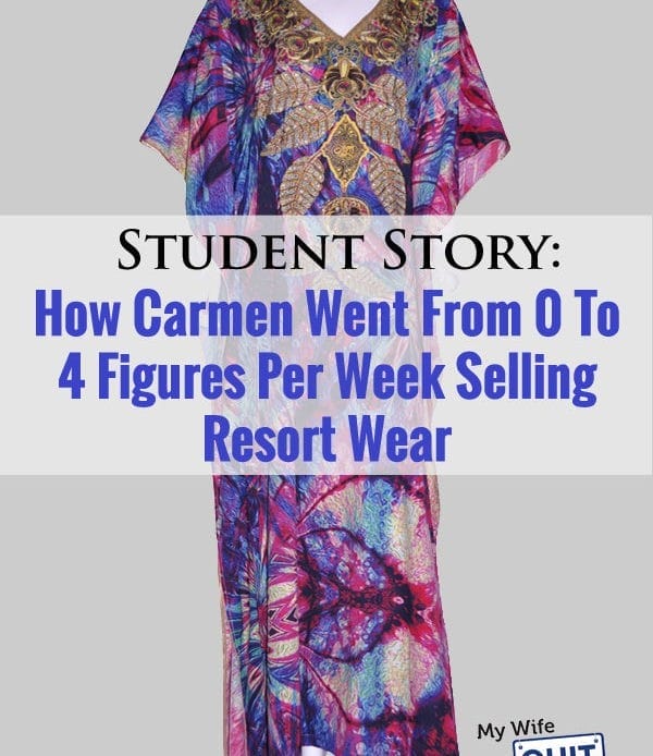 Студенческая история: как Кармен пошла от нуля до 6 цифр, продавая курортную одежду в Австралии
