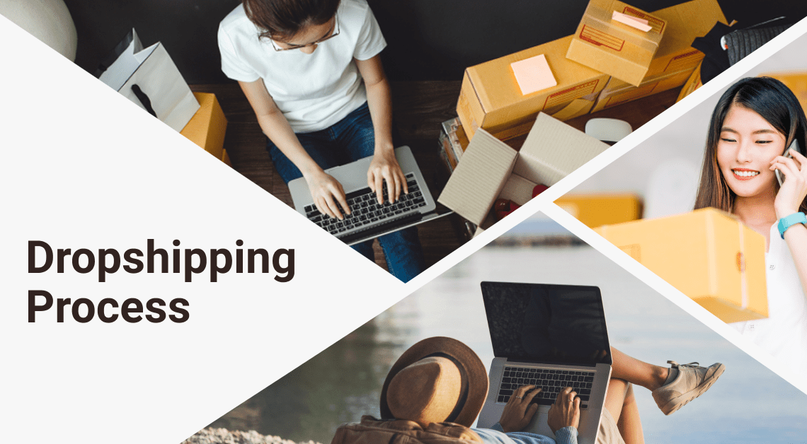 Процесс Dropshipping: Как запустить и запустить успешный интернет-магазин