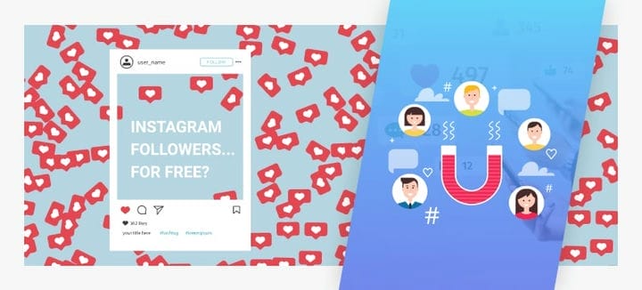 Как получить последователей Instagram бесплатно - AliDropship Blog