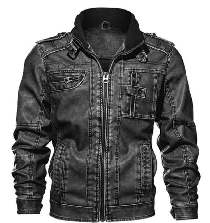 Лучшие кожаные куртки для мужчин | $ 20 кожаных курток, которые заставят вас выглядеть потрясающе? | Обзор лучших китайских товаров