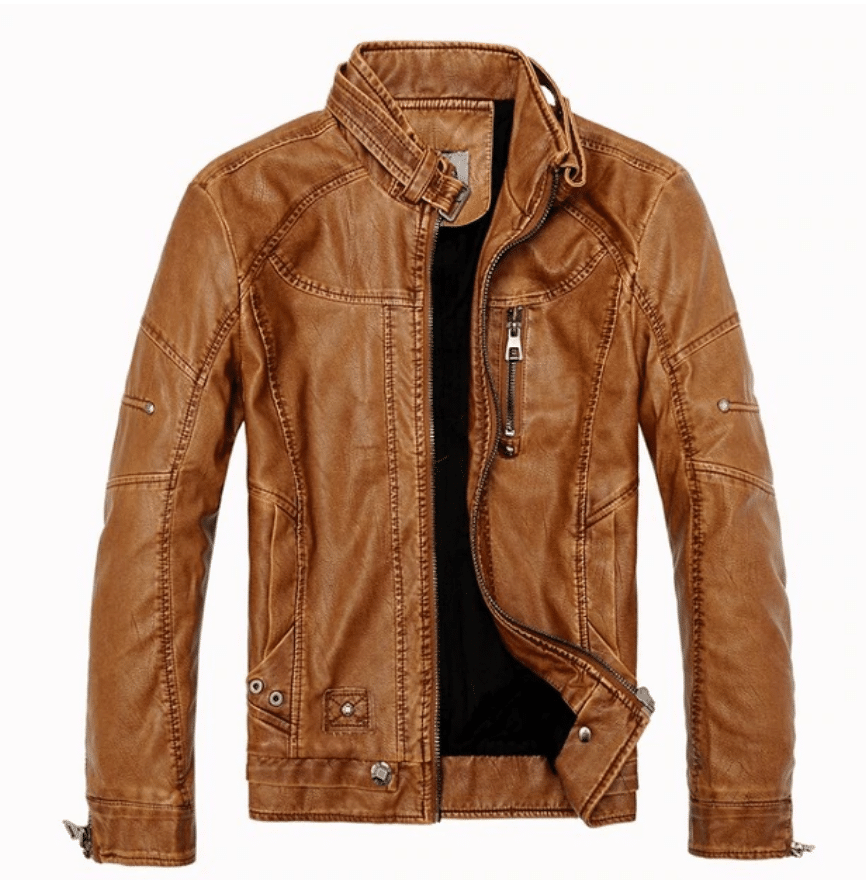 Лучшие кожаные куртки для мужчин | $ 20 кожаных курток, которые заставят вас выглядеть потрясающе? | Обзор лучших китайских товаров