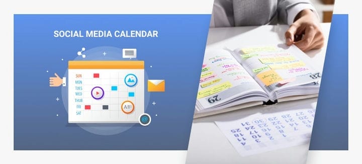 Как спланировать свой календарь контента в социальных сетях с примерами