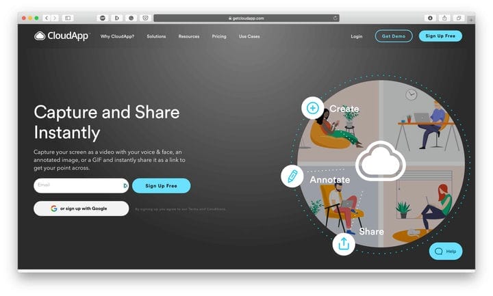 CloudApp для управления удаленными командами