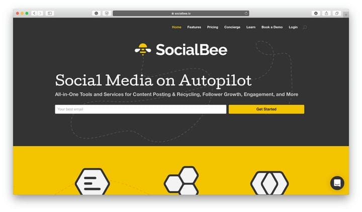 SocialBee Лучшие бизнес-приложения для предпринимателей