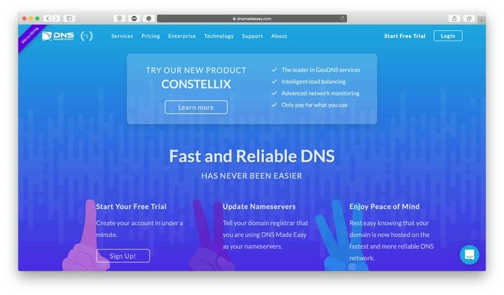 Запуск DNS интернет-магазина