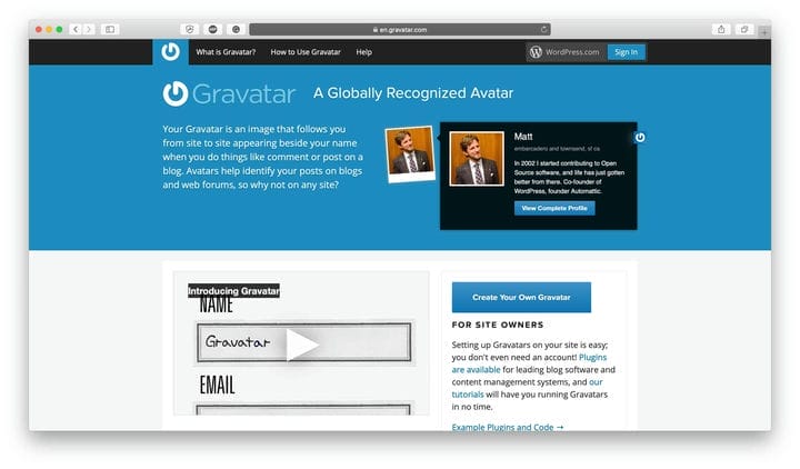 Создайте свой интернет-магазин Gravatar
