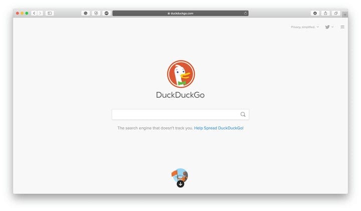 Приложения DuckDuckGo для веб-безопасности