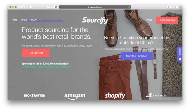 Sourcify Лучший ресурс для поставщиков электронной торговли