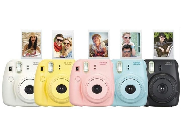 Дешевые фотоаппараты Polaroid и Fujifilm моментальной печати - декабрь 2020 г.