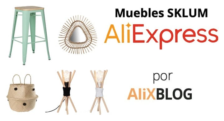 SKLUM: Лучшая дешевая мебель приходит на AliExpress Plaza