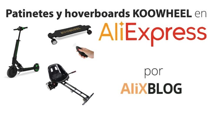 Как купить электросамокаты марки Koowheel на AliExpress