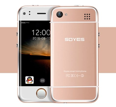 Soyes 6s и 7s: самый маленький клон iPhone на рынке AliExpress