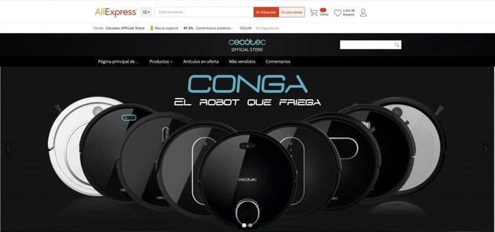 Анализируем роботов-пылесосов Cecotec Conga - AliExpress 2020