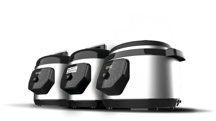Cecotec расширяет ассортимент кухонных роботов: кастрюли серии GM H