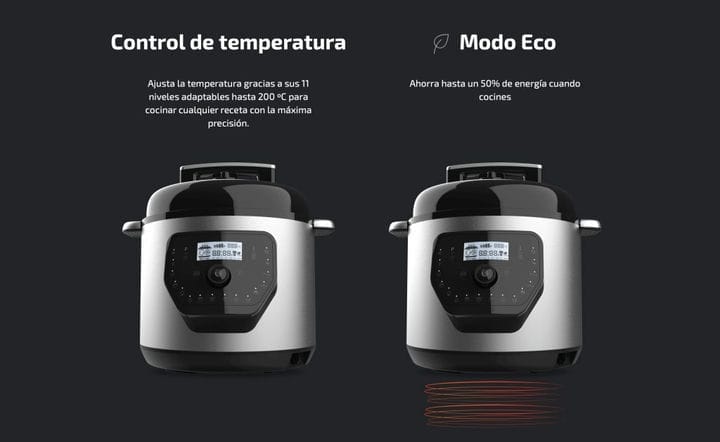 Cecotec расширяет ассортимент кухонных роботов: кастрюли серии GM H