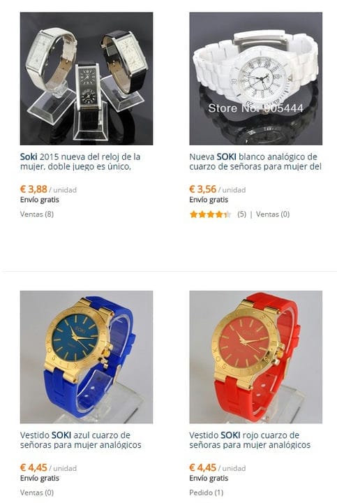 Как купить часы Soki на AliExpress