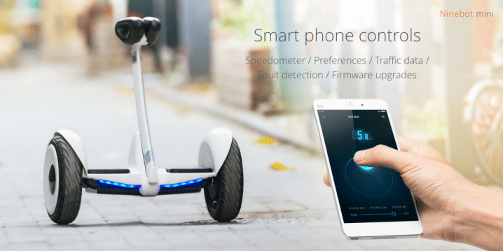 Xiaomi Ninebot: китайские сигвеи, которые революционизируют рынок