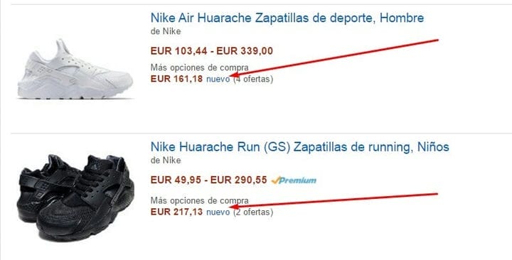 Недорогие кроссовки Nike Air Huarache - Полное руководство 2020