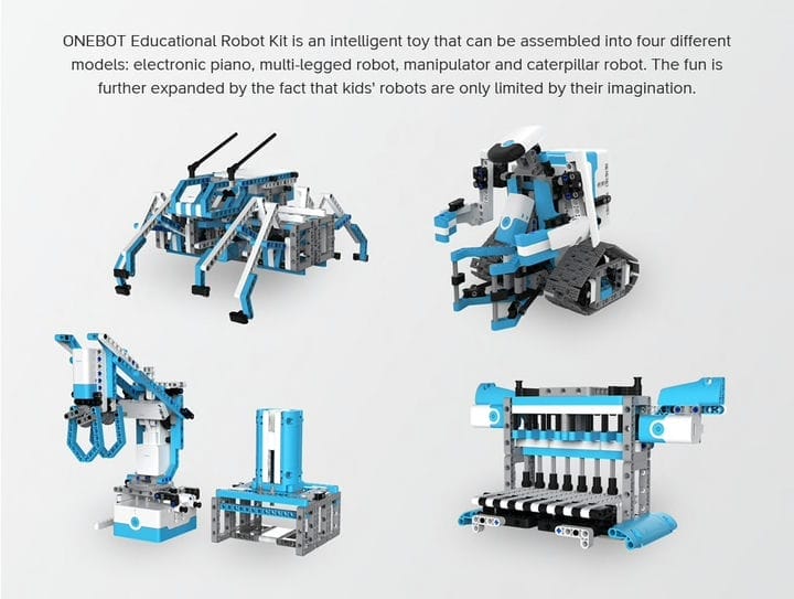 ONEBOT - незаменимый образовательный робот для обучения