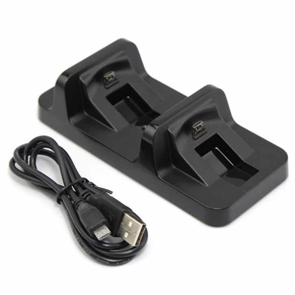 Недорогие зарядные устройства для контроллеров PS4 (кабели и база) - декабрь 2020 г.