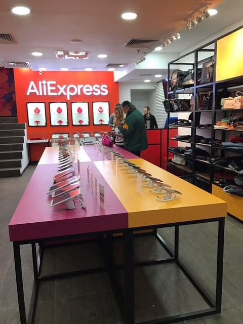 AliExpress открывает свой первый физический магазин в Испании