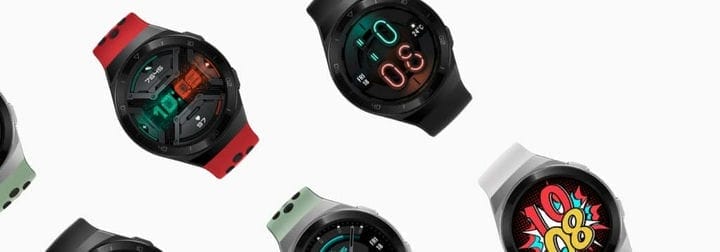 Глобальный запуск Huawei Watch GT 2E на AliExpress
