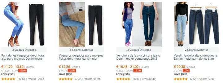 Как купить дешевые джинсы-бойфренды на AliExpress