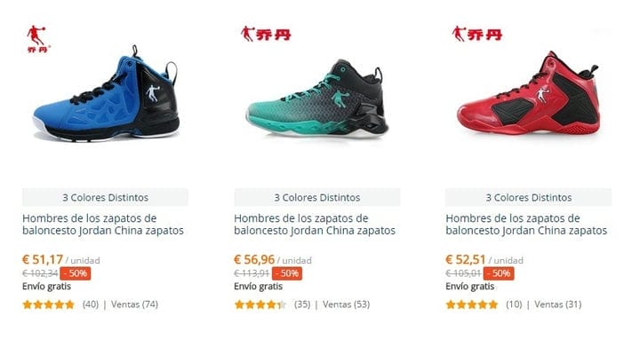 Nike Air Jordan и другие баскетбольные кроссовки на AliExpress