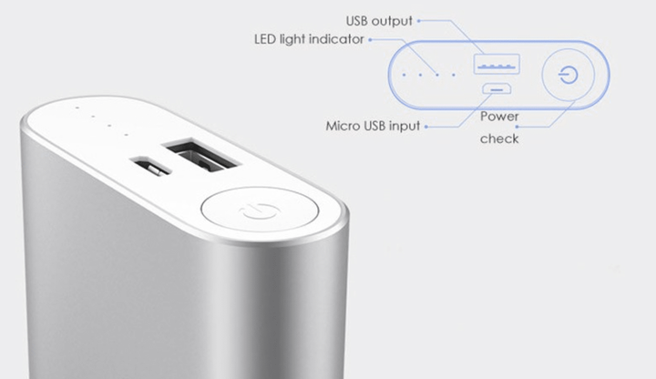 Xiaomi Mi Power Bank: лучший внешний аккумулятор для мобильных устройств
