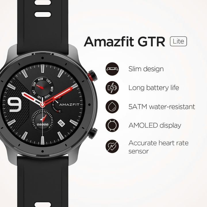 Amazfit GTR Lite: самые дешевые классические умные часы - Руководство AliExpress
