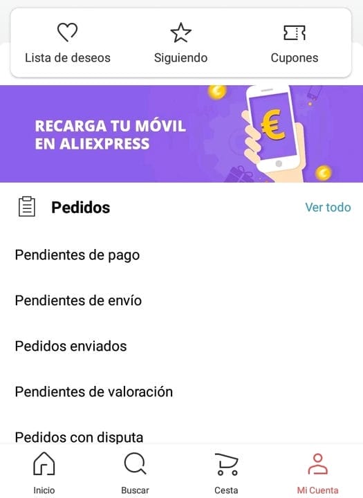Пополните свой мобильный кредит на AliExpress - Руководство 2020