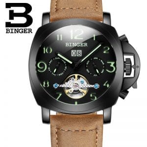 Мы анализируем часы Binger, доступные СЕЙЧАС на AliExpress