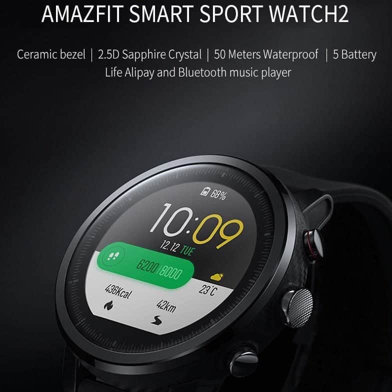 Разбираем умные часы Xiaomi Amazfit 2