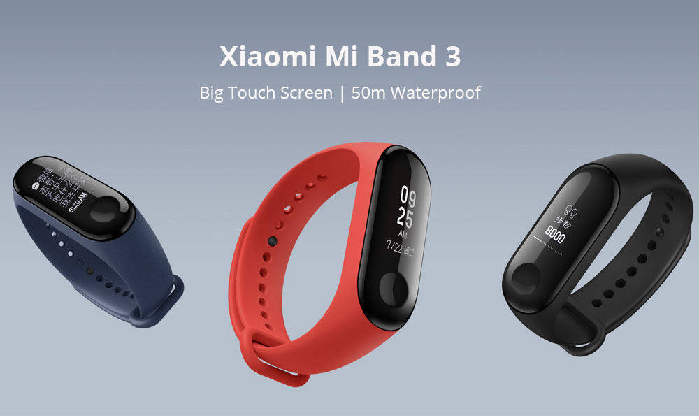 Анализ и руководство по покупке Xiaomi Mi Band 3 на AliExpress