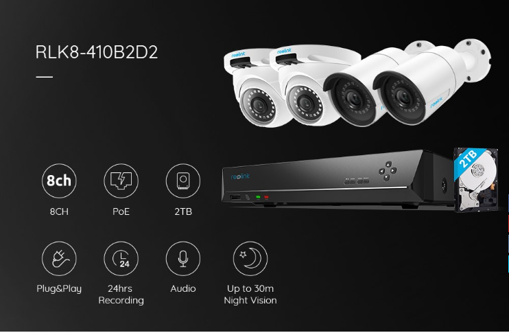 Обзоры недорогих камер видеонаблюдения Reolink на AliExpress - 2020