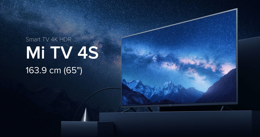 Xiaomi Mi TV 4S 65 "прибывает в Испанию: 4K-телевизор / невероятная цена