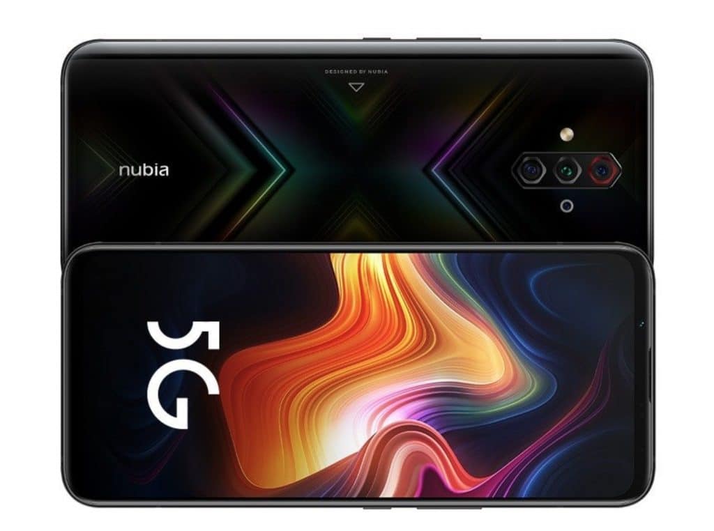 Nubia Play 5G, отличный мобильный телефон для кармана всех геймеров