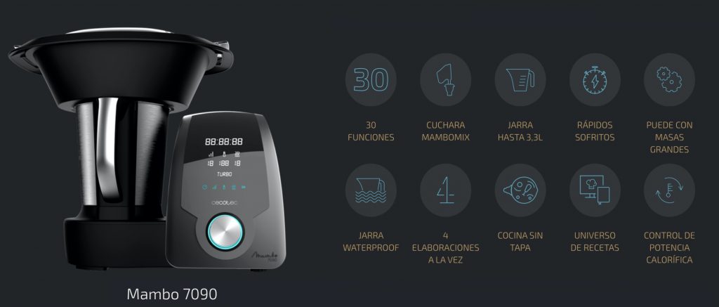 Анализ и отзывы о новом Mambo 8090 от Cecotec NOW на AliExpress