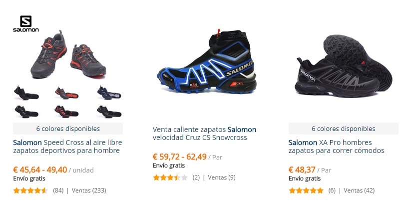 Давай AliExpress снова продает дешевую обувь Salomon (в 2020 году)
