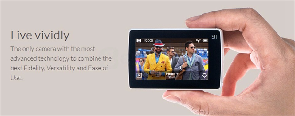Xiaomi Yi 4k: обзор и как купить недорого на AliExpress 2020