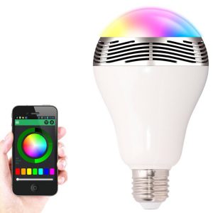 Mipow Playbulb и Powertube - дешевые светодиодные лампы Wi-Fi