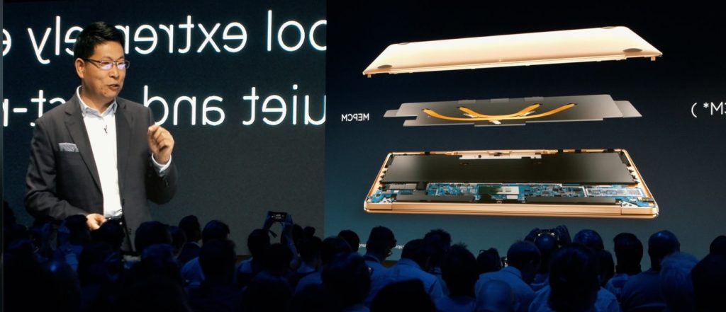 Это Huawei MateBook, дизайн и мощность в чистом виде
