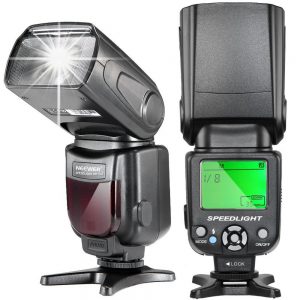 Вспышка для SLR камеры очень дешевая на AliExpress - руководство 2020