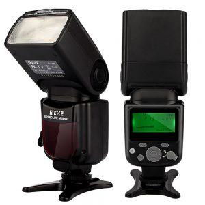 Вспышка для SLR камеры очень дешевая на AliExpress - руководство 2020