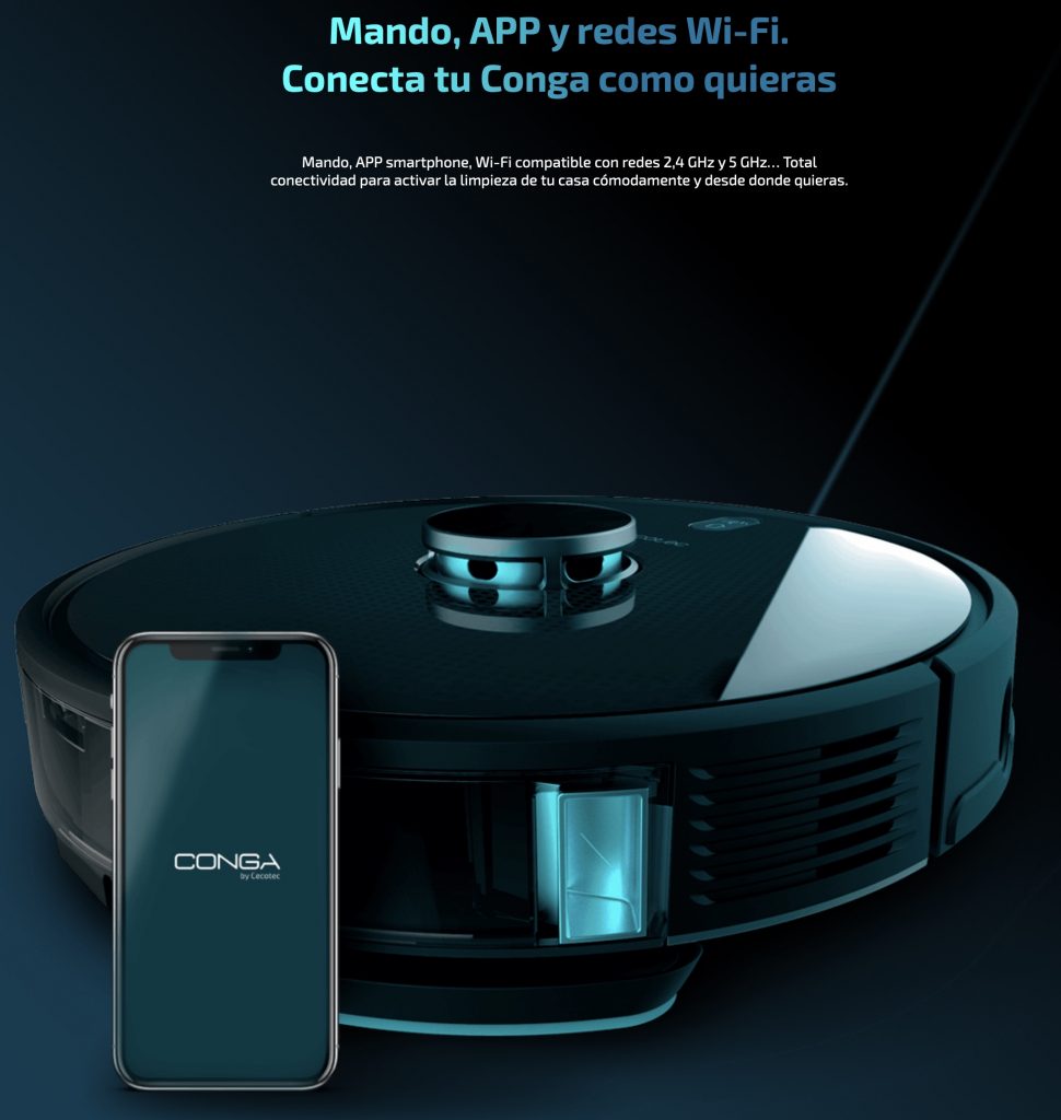 Cecotec удивляет нас новым Conga 5090 на AliExpress
