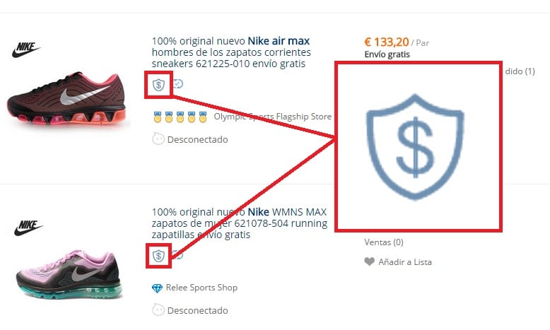 Как купить дешевые кроссовки Nike Air Max на AliExpress
