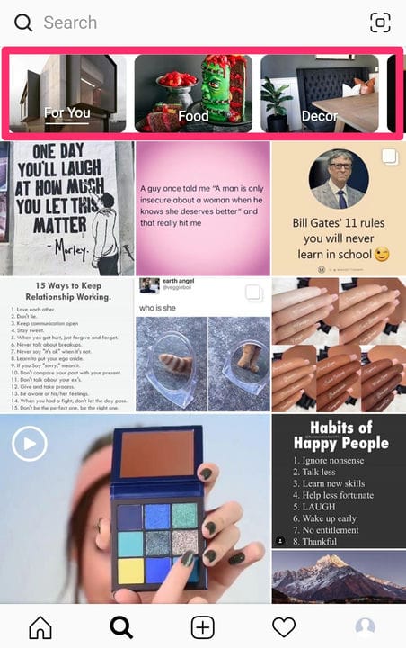 Поиск и исследование в Instagram: как искать в Instagram?