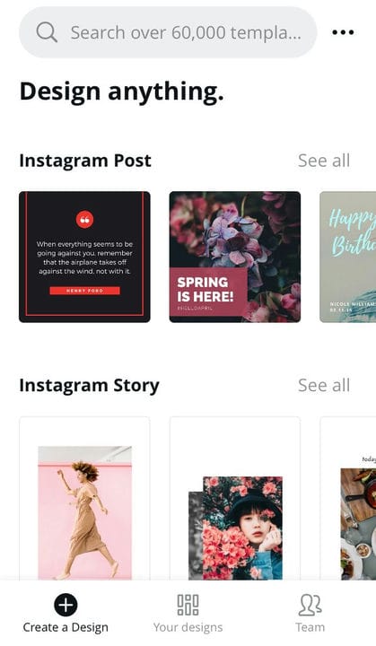 Эпическое руководство по шаблонам Instagram (с бесплатными загружаемыми шаблонами)